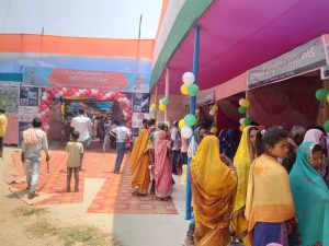 Read more about the article आदर्श ग्राम पंचायत राज मोतीपुर के उत्क्रमित माध्यमिक उच्च विद्यालय पीट्ठाडोभी से मतदाता जागरूकता