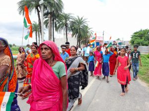 Read more about the article मतदाता जागरूकता हेतु निकाली गई साइकिल रैली