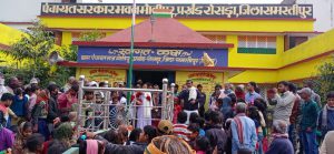 Read more about the article मोतीपुर के मुखिया ने अपना जलवा दिखाया बिहार का सबसे सुंदर पंचायत भवन बनवाया
