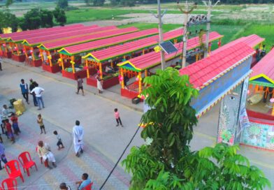 ग्रामीण रोजगार और आजिविका का साधन, माॅडल ग्रामीण हाट पिट्ठाडोभी, आदर्श ग्राम पंचायत राज मोतीपुर, प्रखंड -रोसरा, जिला -समस्तीपुर, बिहार।