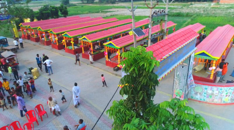 ग्रामीण रोजगार और आजिविका का साधन, माॅडल ग्रामीण हाट पिट्ठाडोभी, आदर्श ग्राम पंचायत राज मोतीपुर, प्रखंड -रोसरा, जिला -समस्तीपुर, बिहार।