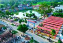 आदर्श ग्राम पंचायत राज मोतीपुर का पिट्ठाडोभी पोखर का सौंदर्यीकरण