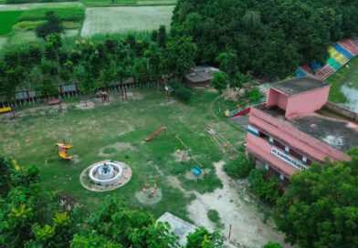 मध्य विद्यालय फतेहपुर में चिल्ड्रेन पार्क एवं सुरीवा पोखर का सौंदर्यीकरण