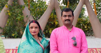 अमृत सरोवर मुरली, आदर्श ग्राम पंचायत राज मोतीपुर