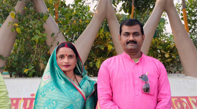 अमृत सरोवर मुरली, आदर्श ग्राम पंचायत राज मोतीपुर