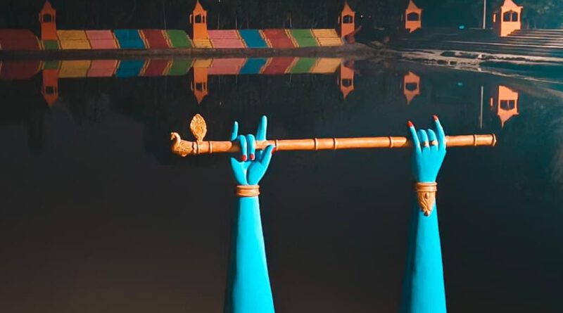 चंडाही पोखर का सौंदर्यीकरण, आदर्श ग्राम पंचायत राज मोतीपुर, प्रखंड -रोसरा, जिला -समस्तीपुर, बिहार